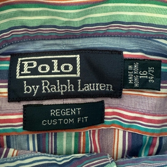 Polo Regent Custom Fit Shirt - Picture 6 of 6
